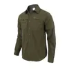 Camisetas tácticas para hombre al aire libre para hombres tácticos camiseta táctica combate militar camada camiseta caza acampando caminata viajar a secado rápido camiseta transpirable 240426