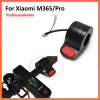 Scooters Throttle Thumb Dial Accelerator för Xiaomi Mijia M365/ Pro/ 1S/ Pro 2 Mi 3 Electric Scooter Throttle Knob Assembly Parts