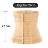 Shapers pour femmes Minthin Wasit Trainer 23 27 cm Hauteur Faja Colombianas Sincall Femmes Bodys mince Fabriage CORSET Double ceinture Contrôle du ventre