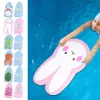 Matratzen 2023 Neues Kickboard Netter Cartoon Floating Plate Back Kinder Safe Training Swimmingpool Accessoires Wasser Sport Sportarten