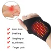 Safety SelfHeating Wrist Band Magnetic Therapy Support Brace Wrap Heated Hand Warmer Compression Pain Relief Wristband Sanitizer Belt