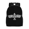 Backpack Aramean Suryoyo Flag Travel Men School School Computer Bookbag Asyrient College Student Torby