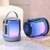 TG376 Bluetooth högtalare Portable Phantom LED Light Speakers Outdoor Waterproof Support Tws Connection Tf USB FM Ring Handsfree