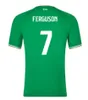 2024 Irland Home Green Soccer Jerseys Kit Doherty Duffy 23 24 National Team White Tops Tee Egan Brady Keane Hendrick McClean Football Shirt Men Kids Uniform