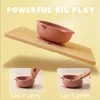 5 PC / Set Silicone Feeding Bowl Table Vide