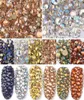 Champagne Amber GOLD Nail Art Hingestones SS3SS20 Taille mixte AB Crystal GEM STONE4885898