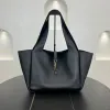 Luxurys Black Hobo Designer Tas Emmer Bag Man Handtas Dames Schoudertas Mirror Kwaliteit Leer Crossbody Fashion Travel Tote Clutch Bags