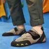 Сапоги 2023 Новые мужчины Rockclimbing обувь дышащие туфли для скалолазания на открытом воздухе.