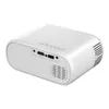 Projectors Q10H 1080p LED Projector 120 Lumens Support WiFi BT Samma skärm w/ Miracast flera portar inbyggda högtalarens hemmabio