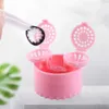 Contact Lens Accessories New Manually Rotatable Type Contact Lens Cleaner Portable Contact Lens Beauty Pupil Storage Cleaning Container Tools Travel Kit d240426