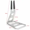 Acessórios Triângulo Universal Triângulo traseiro Mount Mountain Bike Bicycle Display Stand Piso de estacionamento Bicicleta Armazenamento instantâneo suporte de rack instantâneo