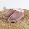 Kids Toddler Tasman Slippers Tazz Baby Boots Australian Classic Warm Chestnut Fur Slides Sheepskin Shearling Ultra Boy Girls Winter Mustard Seed Mules Slip-on Wool