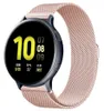 Regarder les bandes Samsung Galaxy Watch Active 2/4/5 / 5pro 44 mm / 40 mm Ring magnétique 20 mm 22 mm Galaxy Watch 6 4 Classic 46mm 42mm 240424