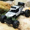 Electric/RC CAR 1 12/1 16 4WD RC-auto met LED-verlichting 2.4G Draadloze afstandsbedieningsauto Handcart Off-road Control Truck Childrens Toys