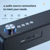 Speakers AUX Wired Wireless Blue Tooth Subwoofer Soundbar TV Hifi Audio Echo Wall Computer Speaker Home Theater 4D Stereo Surround