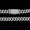 Qianjian Hip Hop Halskette 14K Gold/10k/12k/S925 Moissanit Diamant ECED Custom Cuban Link Chain