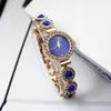24SS Designer armband met diamanten armband Watch Bekijk eenvoudige en modieuze kleine wijzerplaat kwarts Watch Jowery Designer voor vrouwen van hoge kwaliteit horloge.