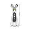 3D EMS Massager Roller Beauty Instrument Antister Morrungles Lifting Lifting Rechargable V-Face Slimming 240416