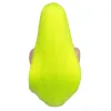 Perucas caprichosas w sintéticas cambalhotas simuladas neon amarelo peruca reta longa para mulheres resistentes ao calor Party Halloween Hair Wigs