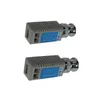 ANPWOO 100B 2PCS/PASTER PASTER Passive Video Video Balun UTP BNC CAT5 для пассивного передатчика винтного типа камеры видеонаблюдения