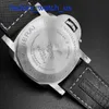 Słynny zegarek na nadgarstek Panerai Swateble Swiss Men's Watch mechaniczny luksusowy zegarek twardy facet sportowy zegarek PAM01389 Black Disc 47 mm średnica