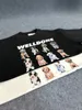 2024SS Tシャツの男性女性高品質のユニセックスストリートウェアティーヴィンテージサマースタイルトップTシャツ