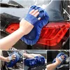 CHENILLE Wash Car Sponge Care Microfiber Auto Nettoying Claid Claits Microfibre Sponge Cloth Auto Colore Colorful Clean Wiping Cloths T9I002626