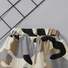 Vêtements Enfants pour enfants garçons filles vêtements coton enfants enfants pentagram gilet camouflage shorts en tout-petits