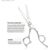 Nożyczki włosów FNLUNE 6.0 VG-10 Profesjonalne salon fryzjerski ścinanie szwajcarskie łożyska Q240426