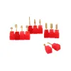 12st Tungsten Steel Nail Sliping Head Nail Borr Bit Tool Gold Plated For Nail Art Polish Machine LL