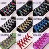 Shoe Parts No Tie ShoeLaces Elastic Locking ShoeLace Special Creative Shoes Lace Kids Adult Unisex Sneakers Laces Strings