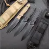 4modelli 140bksn Wilderness Survival Hunter Hunter Blade Fila Blade Coltello da 154 cm Manici di alluminio da campeggio esterno Sopravvissuto a tasca tattica coltelli 140/140bk EDC Tools