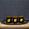 Candle Holders Creative LED Light Tealight Romantic Valentines Decorative For Coffee Dining Wedding Table Center Home Decor