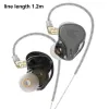 イヤホンKZ DQ6S Inear Earphone3ユニットMovingCoil Mega Bass Hifi Sound Monitor MusicEarphone for