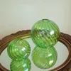 Vases Iridescente Ball Colorful Vase Glass Glass Living Room Room Pot de fleur Decor Home Tabletop Plantes