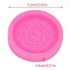 Molde moldes de silicone oreo biscoitos moldes cozinha assada fondant moldes de fondant diy partido suprimento de presente decoração de bolo artesanal