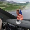 Nouvelle figurine Trump Bobblehead Doll Creative célèbre Donaldtrump Figure Modèle Modèle de résine Decoration Toy Supplies pour Office Home