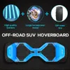 Gyroor -Marken -Self -Ausgleichs -Scoooter 8,5 Zoll Hoverboard Patentiertes Hover -Board mit LED -Licht 240422