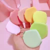 Puff 7pcs Air Cushion Cosmetic Puff Set With Box Dreamy Color Makeup Cotton Candy Sponge Clip Wet Dry Use Maquiagem Powder Puff