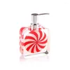 Dispensateur de savon liquide Creative Resin Shampooing Lotion Bottle Portable salle de bains à la salle