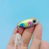 Accessoires Hofish 12pcs / lot Sinking VIB Fishing Lure 10g / 15g / 20g Jigging Swimbait Metal Jig Bait Lure Lure Saltwater Fishing Tackle