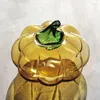 Bouteilles de rangement bocal enracinement de luxe de luxe décoration décoration de bonbons conteneur scellé mignon forme de citrouille de citrouille cadeau