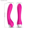 Inne przedmioty dotyczące kosmetyków zdrowotnych Goflying do ładowania 9-trybowe wibracje G-punkt Fałsz penis wibrator dla dorosłych Produkty Kobiety online zakupy Q240426
