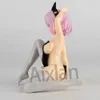 Action Toy Figures Фоты Япония аниме фигура Aonami Shio Bull Sexy Anime Girl Insight PVC Фигура Коллективная модель игрушки Kid Gift Y2404251X31