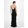 Urban Sexy Dreess New V Neck Women Elegant Maxi 드레스 분할 스커트 파티 클럽 Backless 2023 Summer Sleeveless Beach Concon verdidos g dhejw