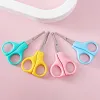 Care Newborn Baby Nail Clipper Convenient Safety Long Scissors Trimmer Manicure Cutter Special Scissor Babies Care Tools Accessories