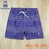 2024 Summer Fashion Shorts Nieuwe designer bord shorts Snel drogen zwemkleding bedrukt bord strandbroek herenzwembroeken heren shorts