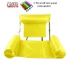 Matrassen Pool Beach zomer Sport Hangmat Water Lounger Matrassen zwevend water zwembed opblaasbare opvouwbare luchtrijstoel