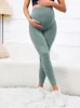 Women's Pants Women Pregnancy Leggings Sports Yoga High Waist Maternity Tights Pregnant Capris Body Shaper Casual Fitness Elastic Trousers