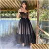 Urban Sexy Dresses Sling Puffy Princess Short High Waist Tail Formal Club Party Dress For Woman Drop Delivery Apparel Womens Clothing Dhltw